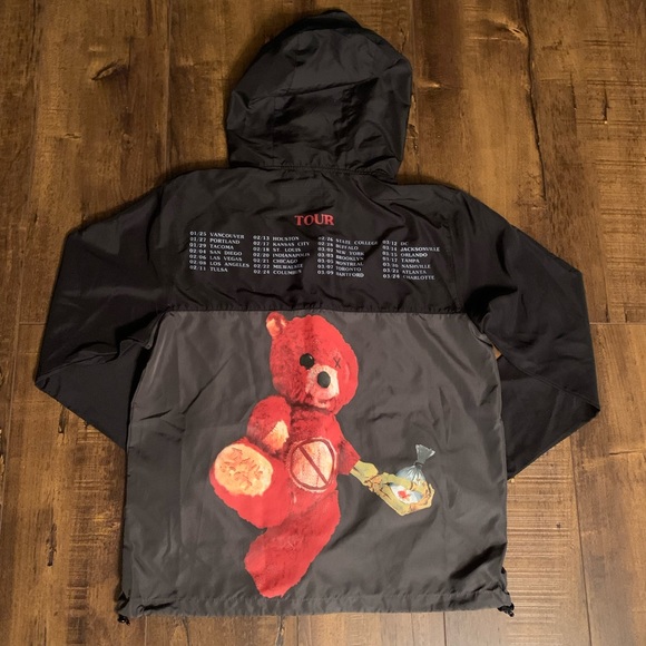 Travis Scott ASTROWORLD Tour Windbreaker - Picture 2 of 5